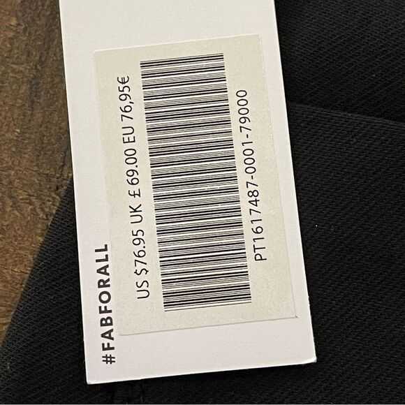 JustFab Jeggings‎ 24W NWT - Picture 3 of 11